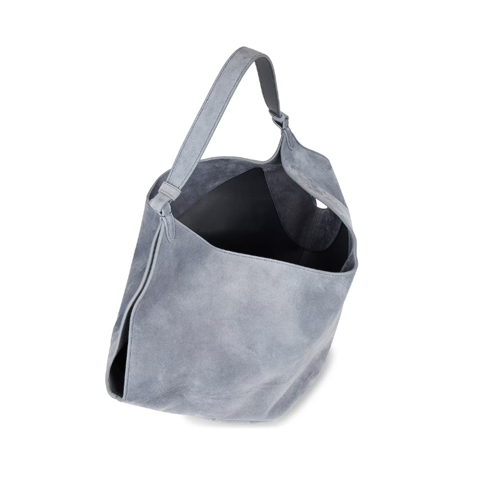 KHAITE Medium Lotus Bag in Slate
Color: Slate
Size: all